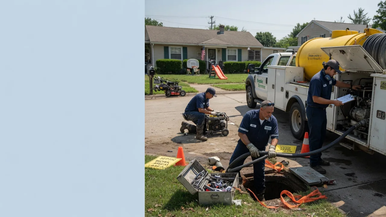 Septic Tank Pumping in Llano, TX near me